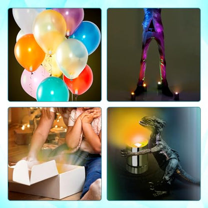 20pcs Mini Led Lights for Craft, Tiny Small Light with 30pcs Batteries - color: Warm White