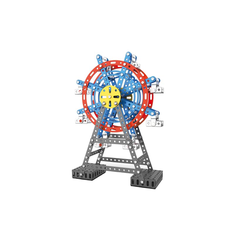 Building Sets STEM Assembly Metal Toys Ferris Wheel Model Kit Engineering Building kit for Adults and Teens Parent-Child Interaction Construction Sets Gifts for Kids 8-16