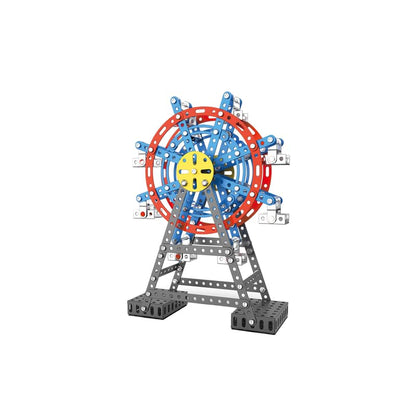 Building Sets STEM Assembly Metal Toys Ferris Wheel Model Kit Engineering Building kit for Adults and Teens Parent-Child Interaction Construction Sets Gifts for Kids 8-16