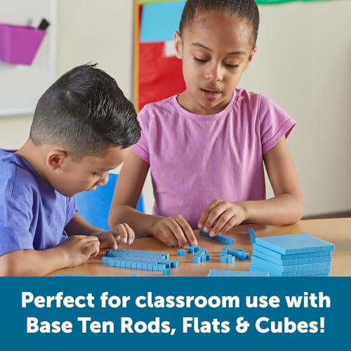 Learning Resources Plastic Base Ten Units - style: Base Ten Units