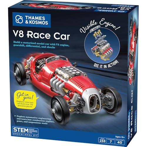 T&K Signature - V8 Race Car | Engineering Set