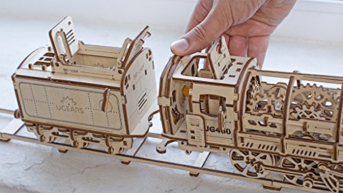 Ugears 3D Model Steam Locomotive