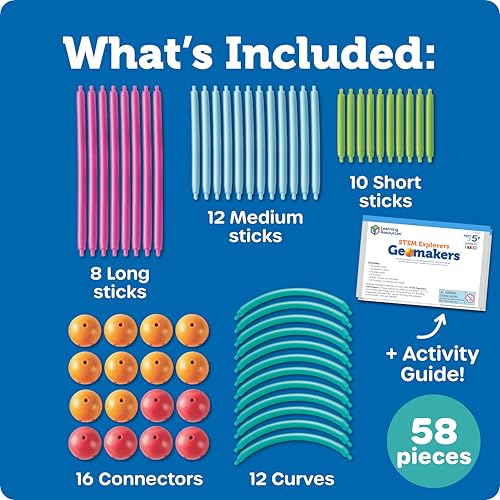 Learning Resources STEM Explorers Geomakers