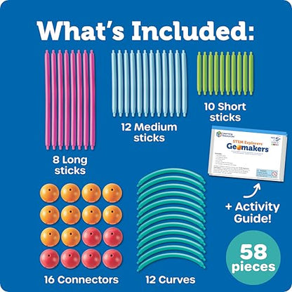 Learning Resources STEM Explorers Geomakers