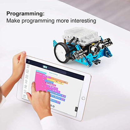 Makeblock Bundle of mBot Robot Kit + Interactive Light & Sound Add-on Pack