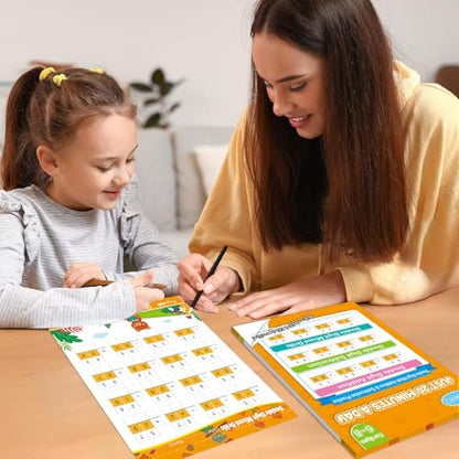 Addition and Subtraction Workbook Double Digit Math Problem Workbook for 1st Grade 2nd Grade 3rd Graders, Addition&Subtraction Worksheets for Ages 5-9, Math Repetition Exercise Daily, 56 Pages - style: Level 3（Addition and Subtraction）