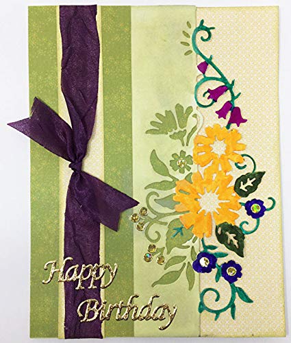 Paper Wishes – Dazzles Stickers Collection | Unique Stickers for Scrapbooking, Cardmaking, Gifts and All of Your DIY Crafting, Art and Creative Projects - Inspiration at Your Fingertips - color: Birthday Dazzles