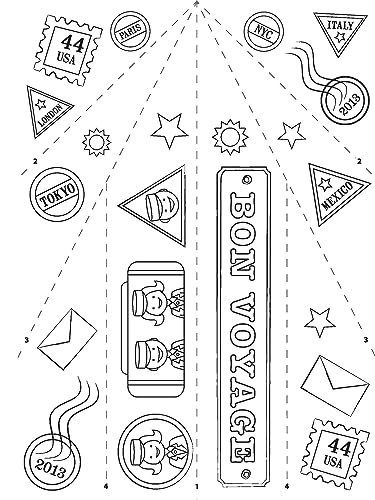 Whoosh! Easy Paper Airplanes for Kids: Color, Fold and Fly! 24 Fun, Easy-to-Fold Origami and Papercraft Projects With Simple Step-by-Step Instructions (Dover Kids Activity Books)