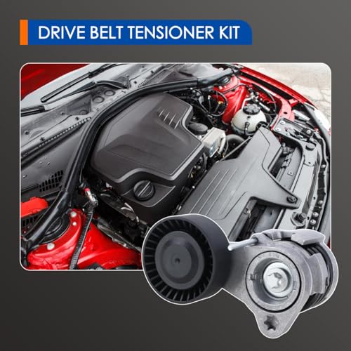11288624196 Serpentine Belt Tensioner Bolt Idler Pulley Drive Kit