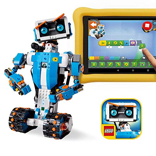 LEGO Boost Creative Toolbox 17101 Fun Robot Building Set and Educational Coding Kit for Kids, Award-Winning STEM Learning Toy (847 Pieces) - style: Frustration-Free Packaging