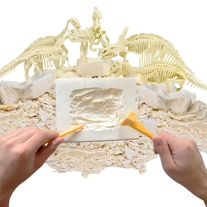 HamiltonBuhl STEAM Education Paleo Hunter Dig Kit - Triceratops Rex