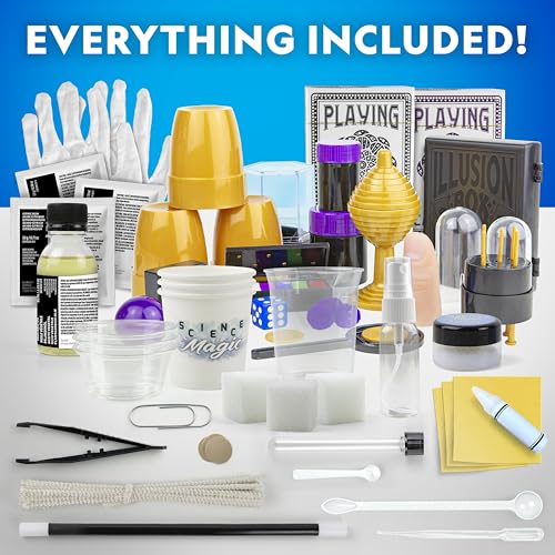National Geographic Epic Magic Kit with 175+ Tricks for Kids 8-12 - style: 175+ Magic Tricks