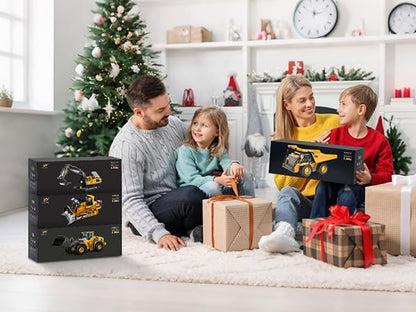 Remote Control Loader, 9-Channel Loader Toy with Metal Shovel, 2.4Ghz Remote Control Engineering Vehicle, Ideal Gift for Boys Aged 6-11 - color: Loader Truck