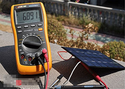 Sunnytech® 2w 6v USB Mini Solar Panel Module DIY Polysilicon Solar Epoxy Cell Charger B032