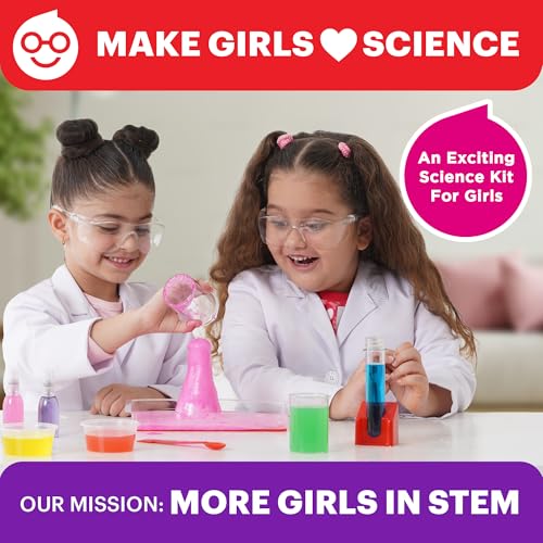 Doctor Jupiter Girls' Ultimate Science Experiments Kit for Kids Ages 8+ - style: Ultimate Girls' Science Kit: 8+