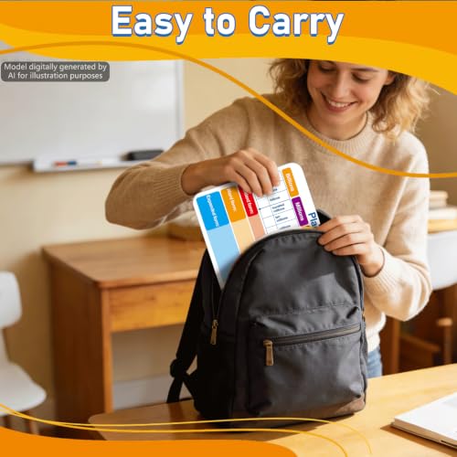 48Pcs Place Value Double Sided Cardboard for Students Dry Erase Boards Billions to Decimal Numbers Portable Math Manipulatives Thickened Whiteboard for Teacher Teaching Tool Portable Learning 12" x 9"