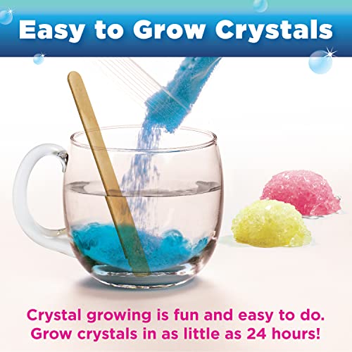 Creativity for Kids Crystal Mermaid Terrarium Kit - STEM Projects for Kids, Arts and Crafts for Girls and Boys (Ages 6+) - style: Mermaid Terrarium