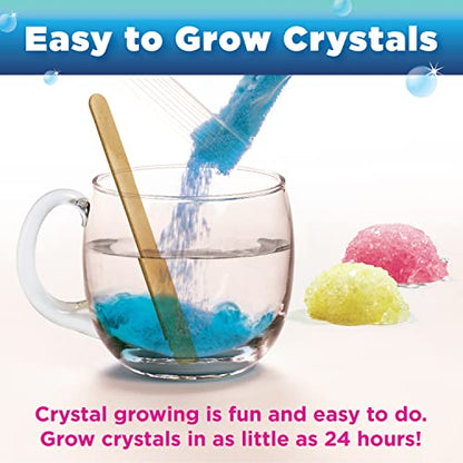 Creativity for Kids Crystal Mermaid Terrarium Kit - STEM Projects for Kids, Arts and Crafts for Girls and Boys (Ages 6+) - style: Mermaid Terrarium