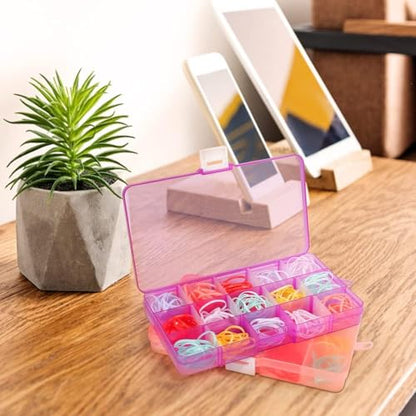 Opret Bead Organizer 15 Grids 8 Pack for Crafts - color: 8 pcs, multicolors 1