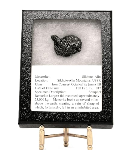 Sikhote-Alin Meteorite 30-35 Grams - Rare Large specimens
