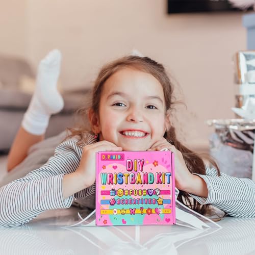 Friendship Bracelet Making Kit, Arts & Crafts for Girls Ages 5-12 - color: Regular