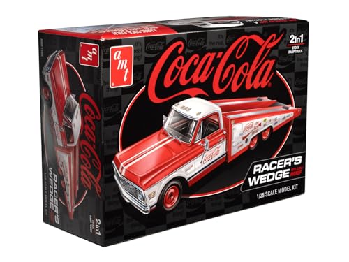 amt 1/25 1972 Chevrolet Racers Wedge Pickup Cork Race Team Plastic Model AMT1506 (Automotive)