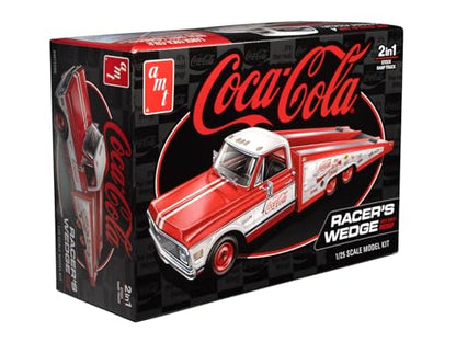 amt 1/25 1972 Chevrolet Racers Wedge Pickup Cork Race Team Plastic Model AMT1506 (Automotive)