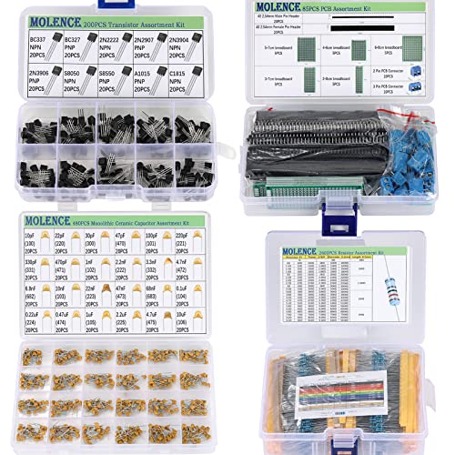 5162pcs DIY Electronics Components Kit Assortment