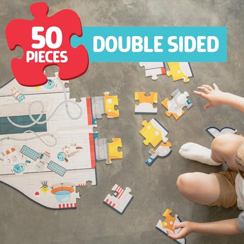 C&R C&R 50pc Floor Space Shaped