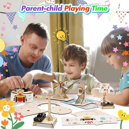 GIAKAN Party Favors Toy for Kids Age 8-12, Treasure Box Prizes Toy Science Building Project Kits for Boys Girls School Rewards Gifts, Classroom Prizes, Party Favors, Party Supplies for Kids Ages 6-14