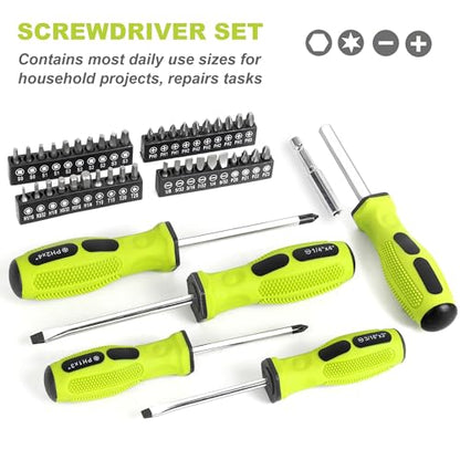 FASTPRO 225-Piece Home Repairing Tool Kit with Tool Box