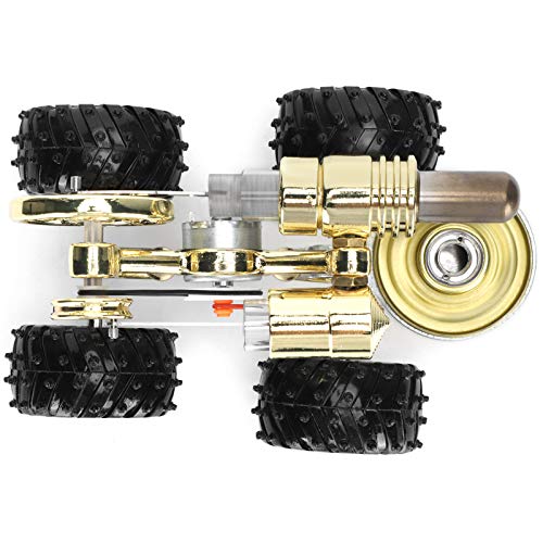 Gugxiom Hot Air Stirling Engine Kit, Mini Engine Kit