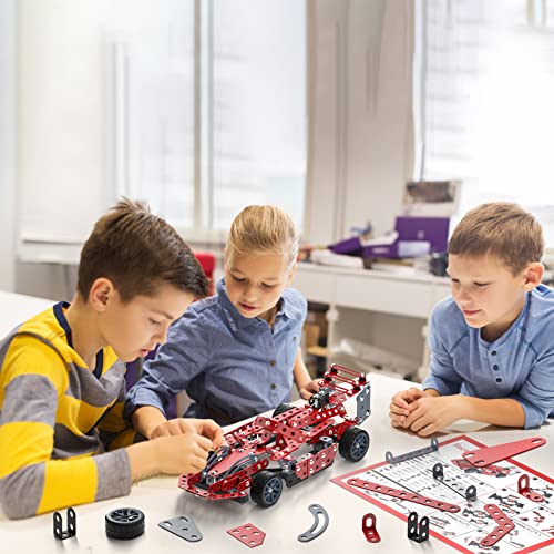 Lucky Doug Building Kit Model Car Set - STEM Project Building Toys for Kids Ages 8-12, Assembly Building Vehicle for Boys 8 9 10 11 Years Old - style: 869-3