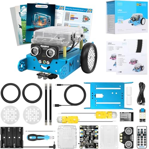 Makeblock mBot Arduino Robot Kit with Scratch Coding Box for Kids Ages 8-12 - size: mBot Coding Box