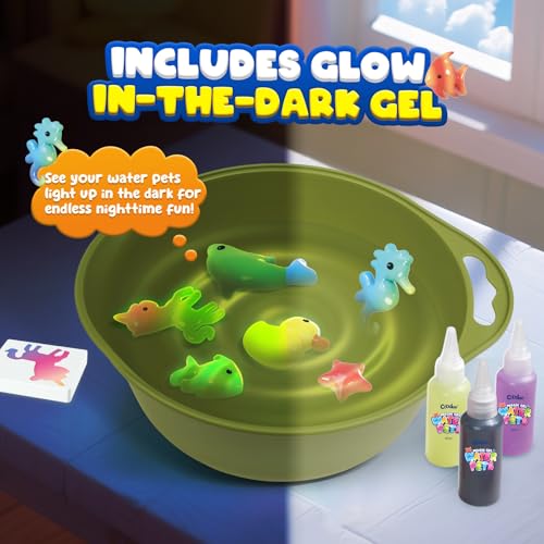 Magic Water Elf Craft Kits, Squishy Toys Arts and Crafts for Kids Girls