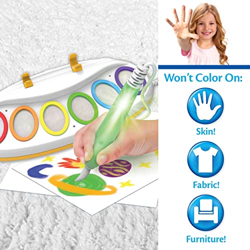 Crayola Color Wonder Magic Light Brush, Mess Free Painting for Kids, Age 3+ - size: 25 Piece Set, style: Magic Light Brush