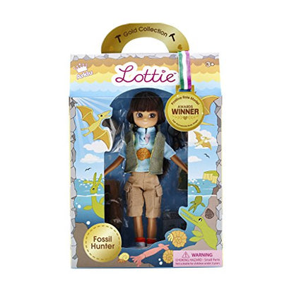 Lottie Fossil Hunter STEM Science Doll with Accessories