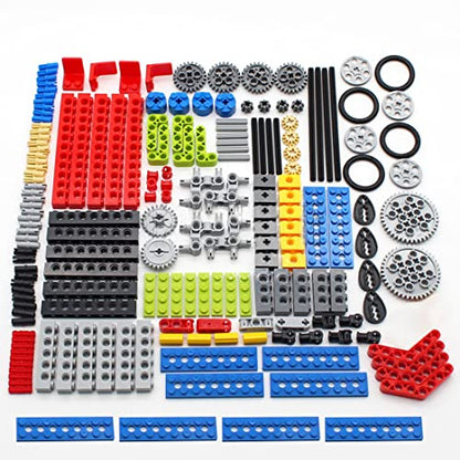 182PCS Gear and Axle Set for Technic Parts, Technic Pieces - style: 182 Pieces