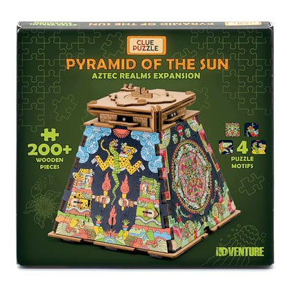 iDventure Cluepuzzle Pyramid of the Sun, Aztec Realms Expansion - color: Extension Aztek
