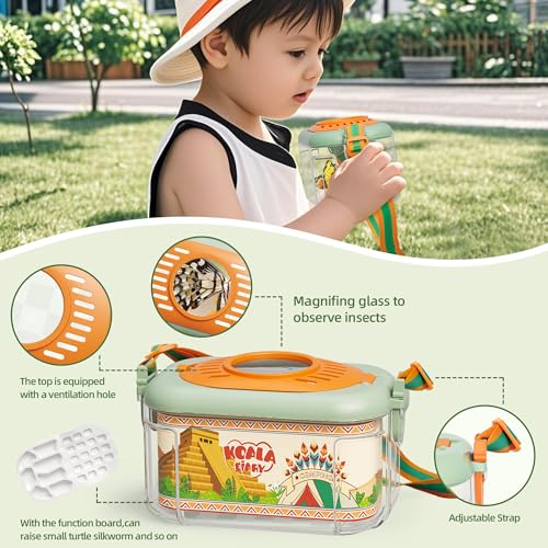Bug Catcher Kit for Kids,STEM Outdoor Exploration Set（Ages 3+） - style: Kids Bug Catcher Set
