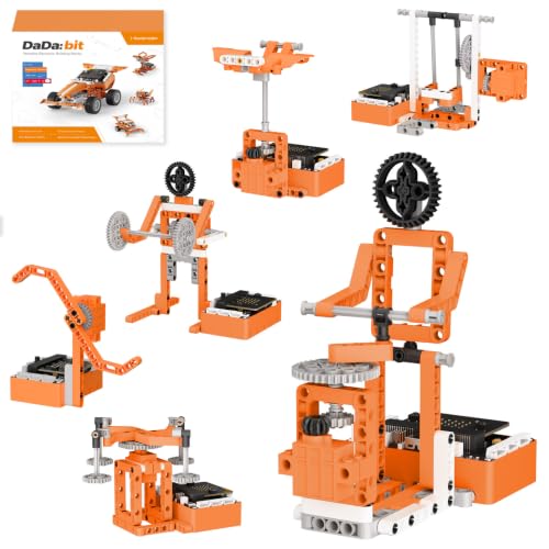 Robot Building Block Kit for MakeCode Graphical Coding STEM Education Set