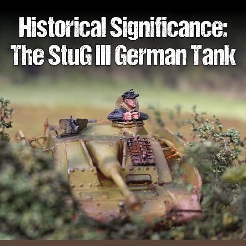 Wargames Delivered - Warlord Games Bolt Action: Tank War - StuG III Ausf G German Army Model Tank Set, 28mm WWII Miniature Models and Army Models for Tabletop Wargaming - color: StuG III Ausf G