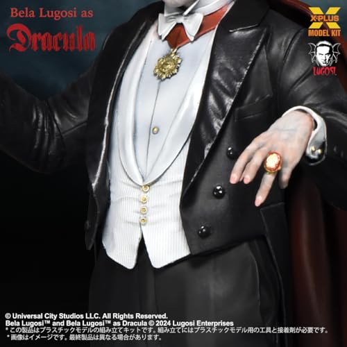 Bela Lugosi as Dracula 1:8 Scale Plastic Model Kit