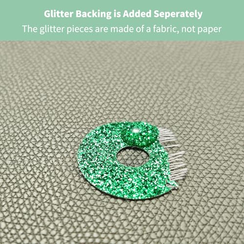 RuWfpz Safety Eyes for Crocheting Amigurumi Glitter 20mm Large 5 Colors - size: 20 mm