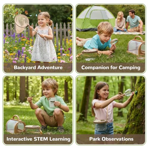 Bug Catcher for Kids Outdoor Explorer Toys for Kids Camping