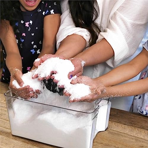 20 Packs (10g Each) Instant Snow Powder – Create a Winter Wonderland! Perfect for Kids, Holiday Fun, and DIY Snow Crafts (1 Set of 20 Packs (10g Each))