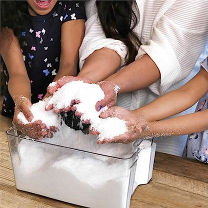 20 Packs (10g Each) Instant Snow Powder – Create a Winter Wonderland! Perfect for Kids, Holiday Fun, and DIY Snow Crafts (1 Set of 20 Packs (10g Each))