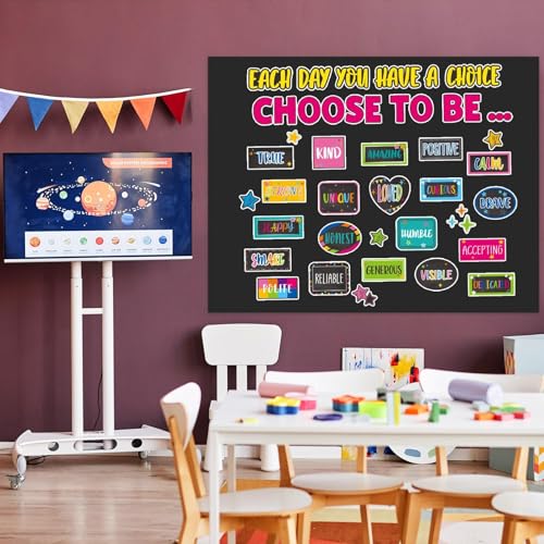 Black Bulletin Board Paper Roll - Fade Resistant Background for Classroom, Home Wall, Education Decoration - Poster Art Craft Supplies 17.7in x 20ft - style: Black