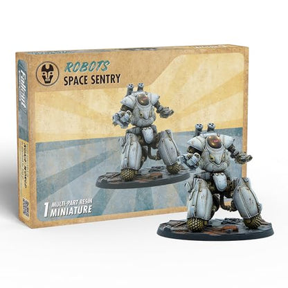 Modiphius Fallout: Wasteland Warfare - Robots: Space Sentry Miniature