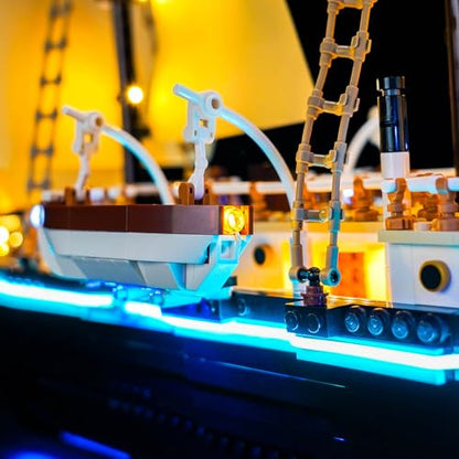 LED Lighting Compatible with Lego The Endurance Ship 10335, Light Kit Compatible with Lego 10335, Giving Light to Model, NOT Included The Model Set(Standard Version)